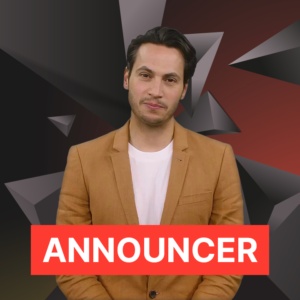 AI digital announcer