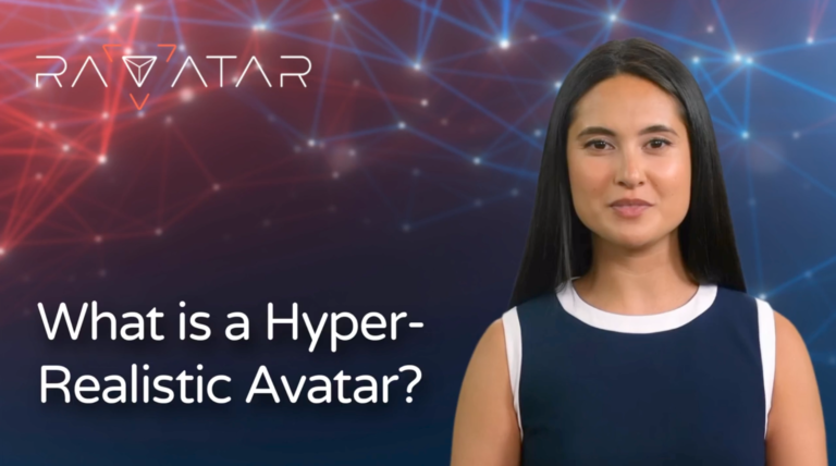 hyper realistic avatar human