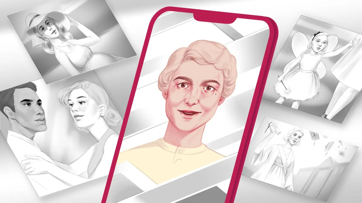 digital resurrection of departed people