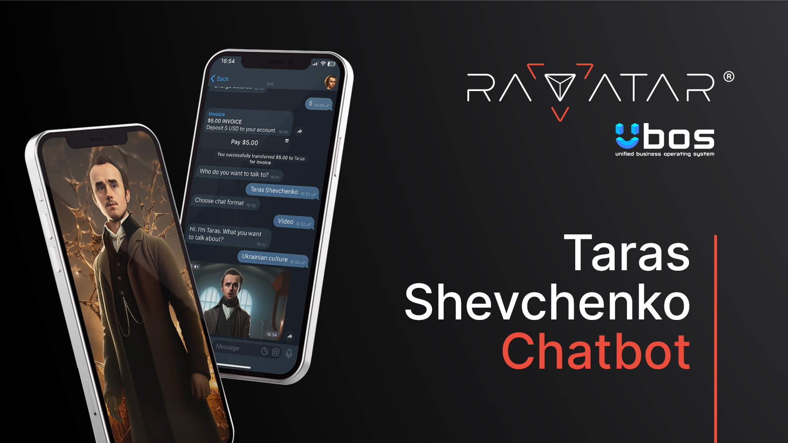 shevchenko intelligent ai chatbot