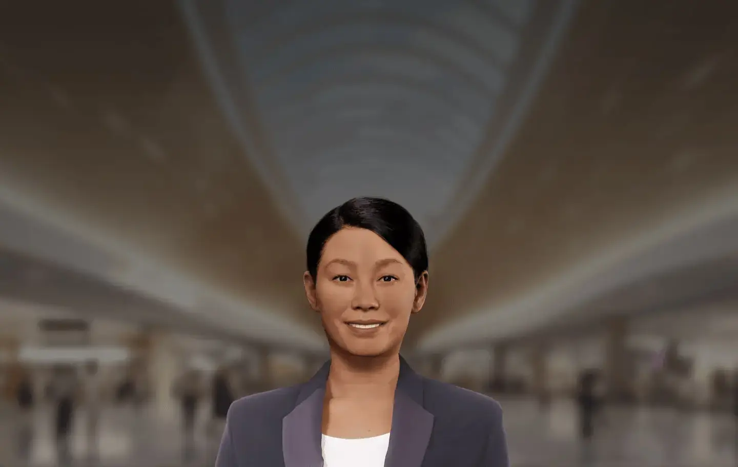 context aware ai avatar as ai hologram