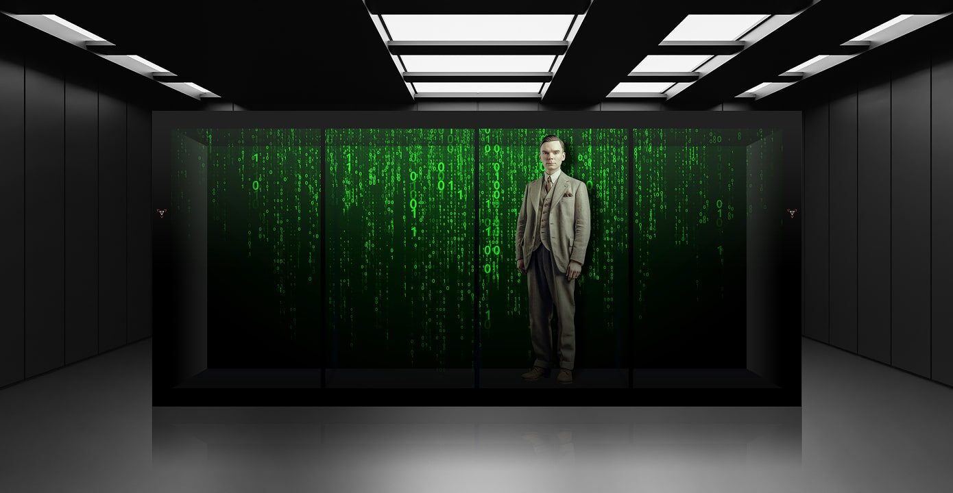 The Holowall Concept Featuring Alan Mathison Turing