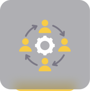 collaborative ai agents communicate over a2a protocol using seamless request negotiation and context-sharing to coordinate multi-agent workflows in enterprise environments