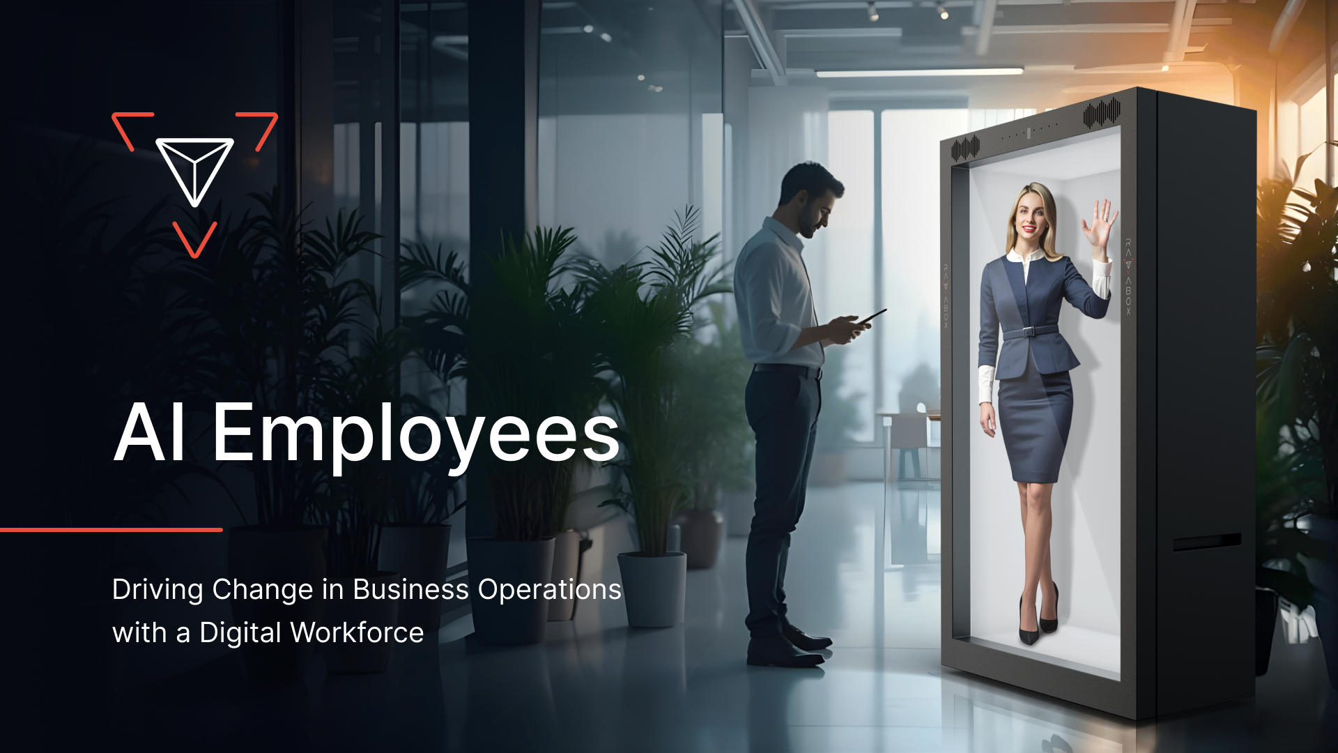 ai employees for companies boost productivity in business operations with digital workforce