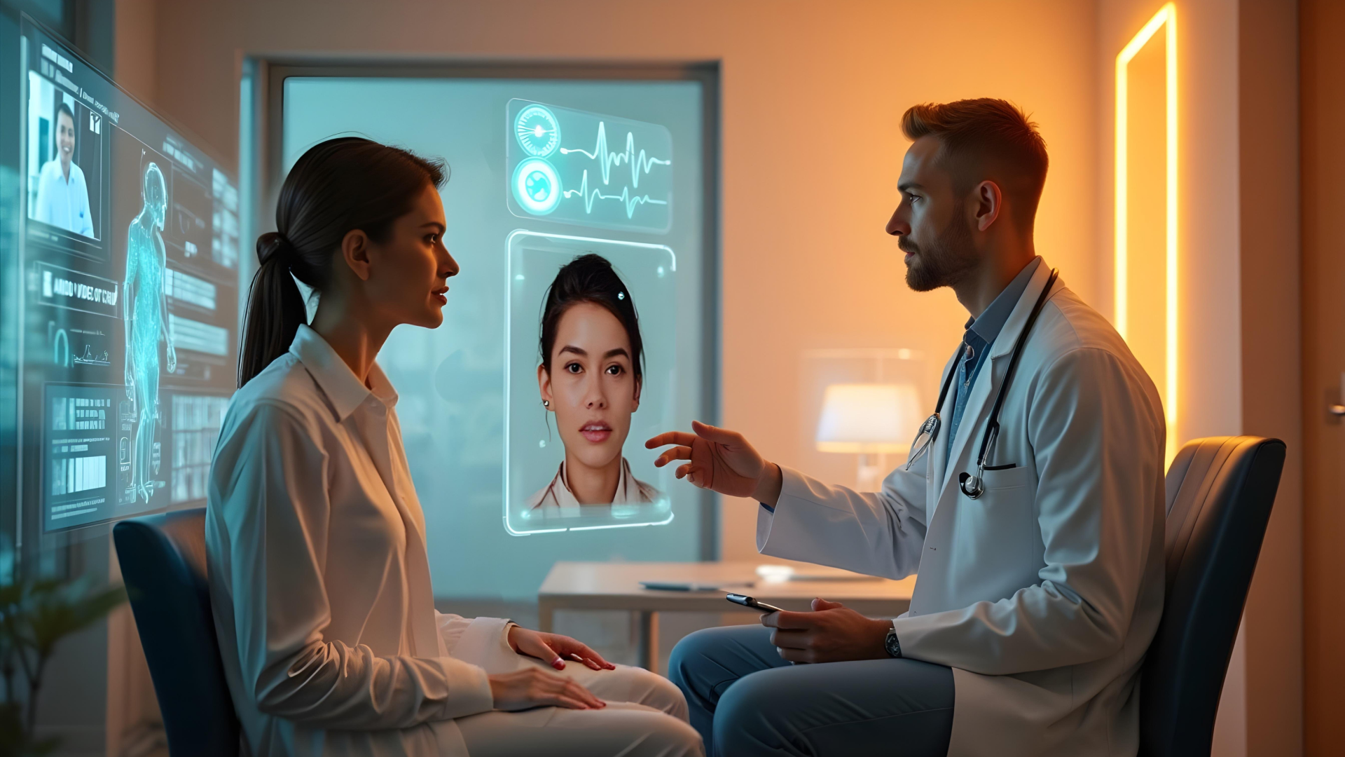 how ai employees reduce workload in healthcare automating scheduling and documentation