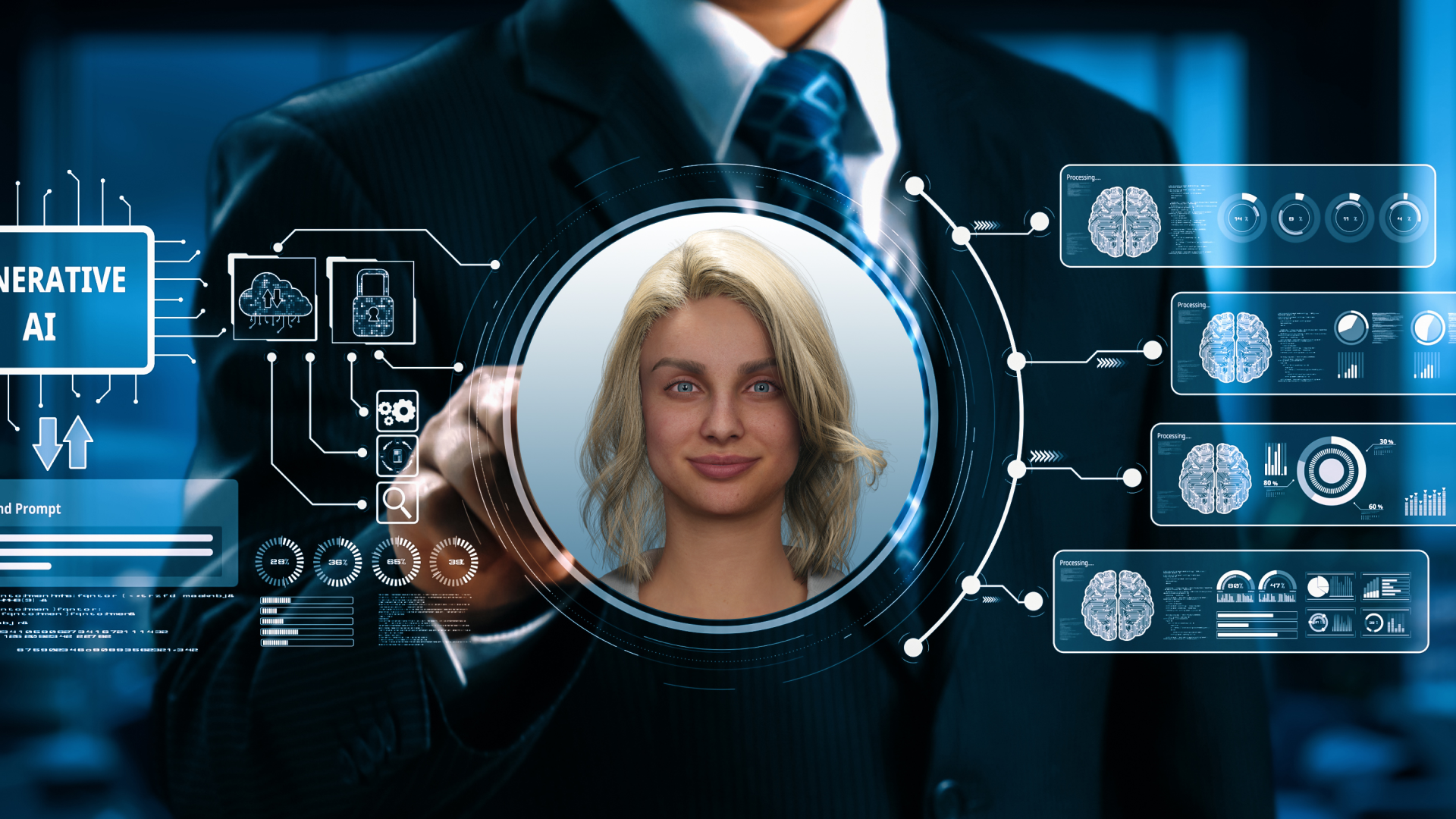 ai employee roles in improving operational efficiency and service delivery