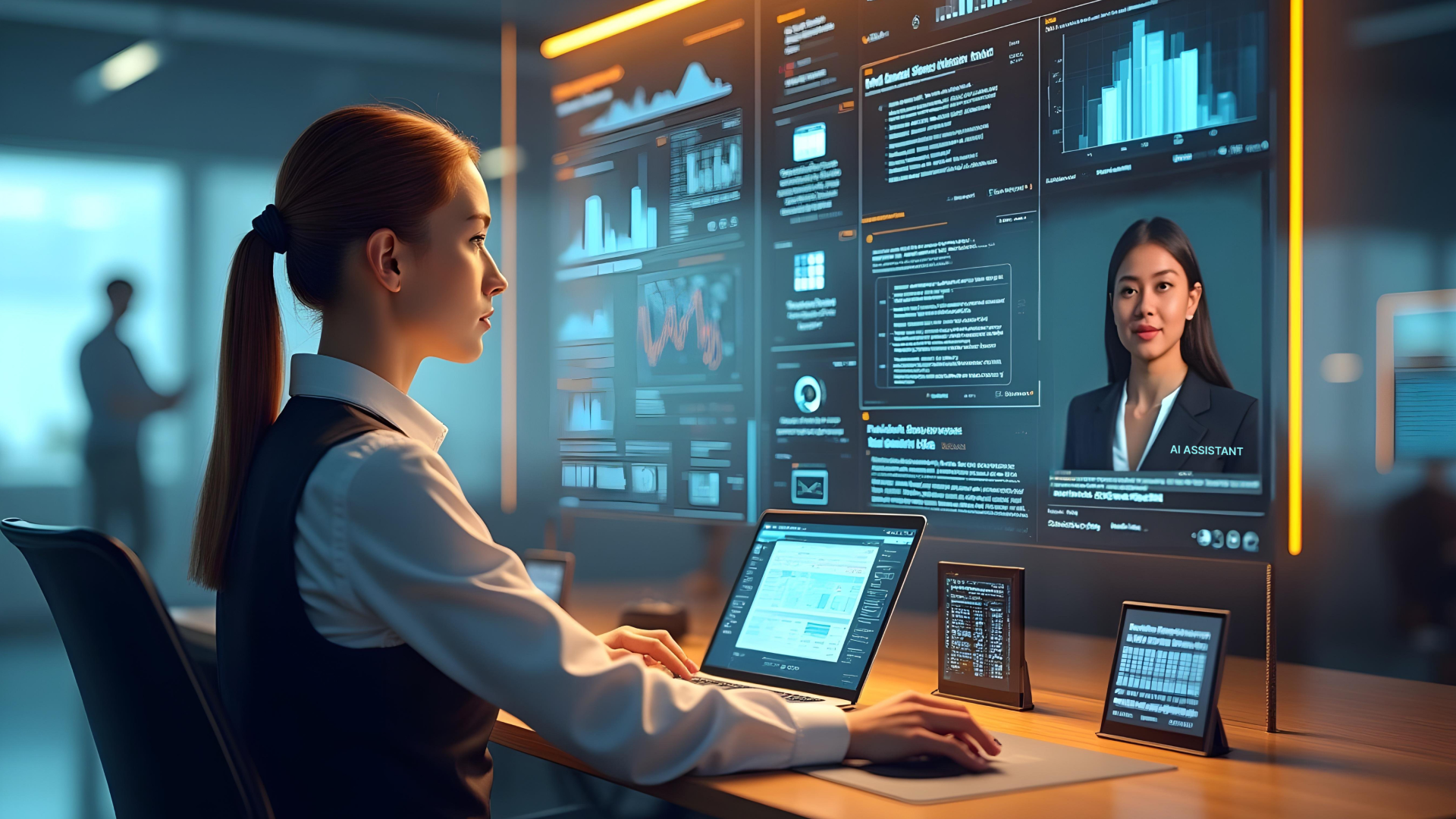 scale ai employees working in real-time across business workflows