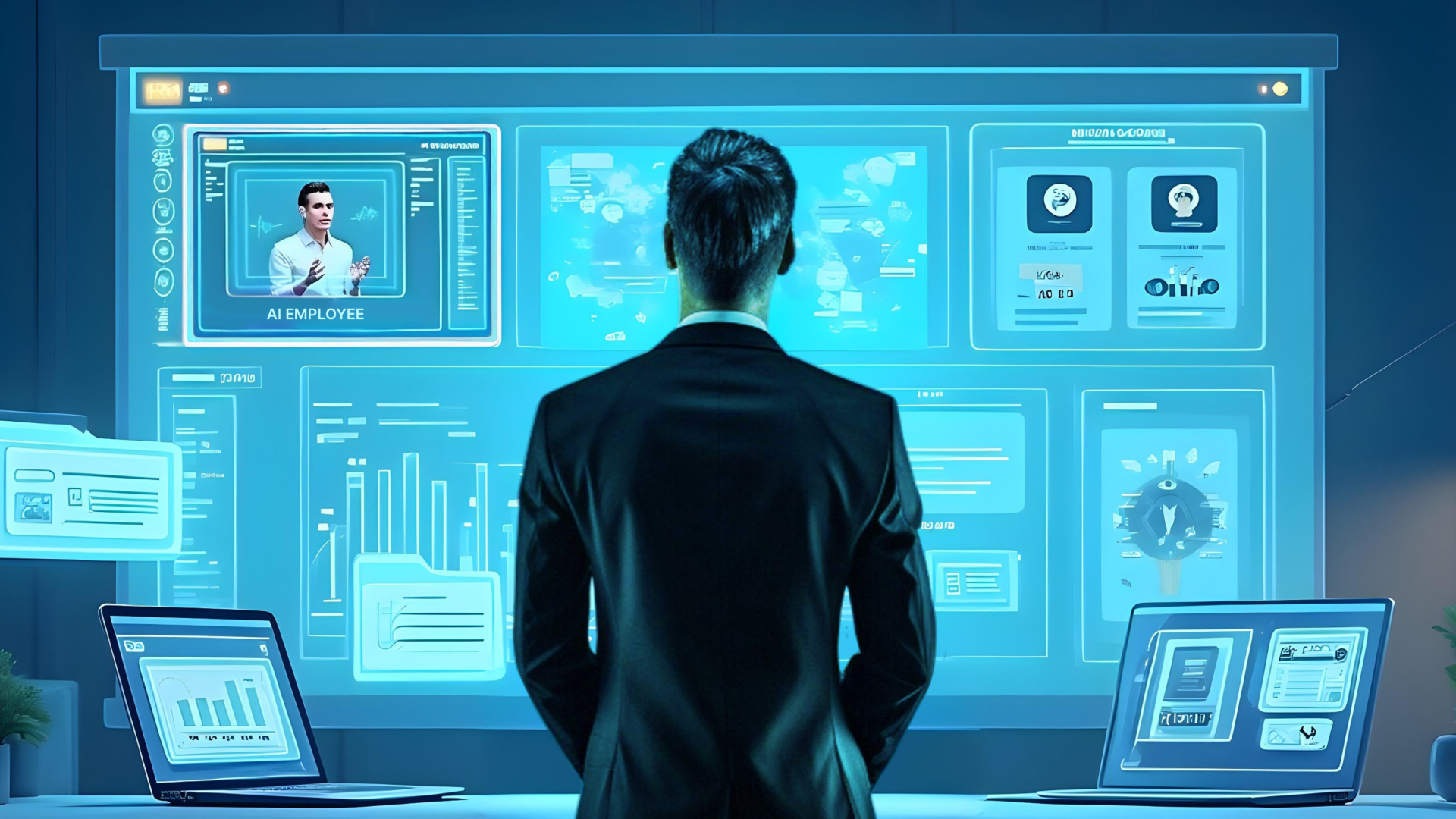 ai-driven employee tools reduce workload and support human agents