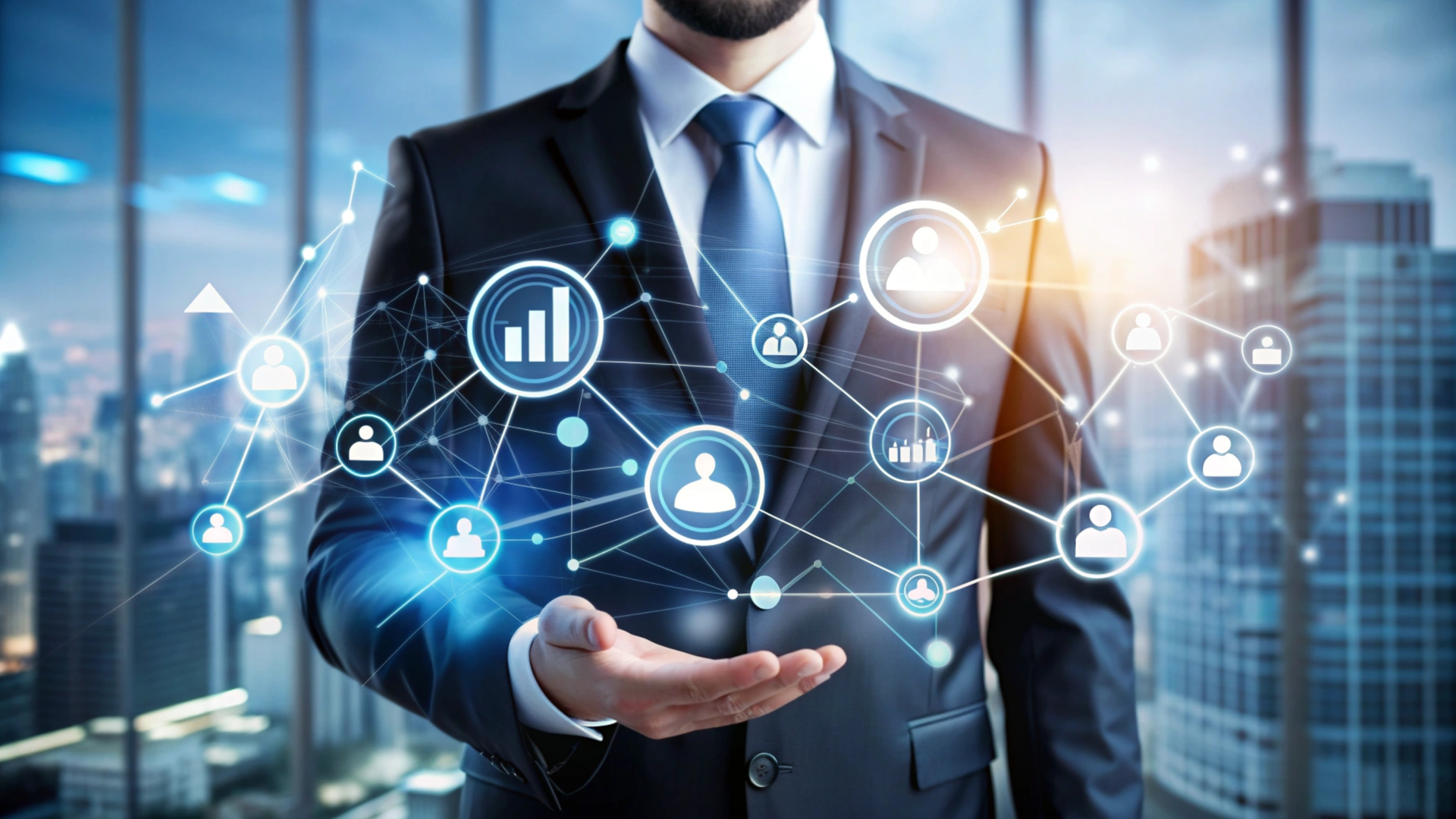 newo ai platfrom with advanced ai employees automating multi-step processes across business systems