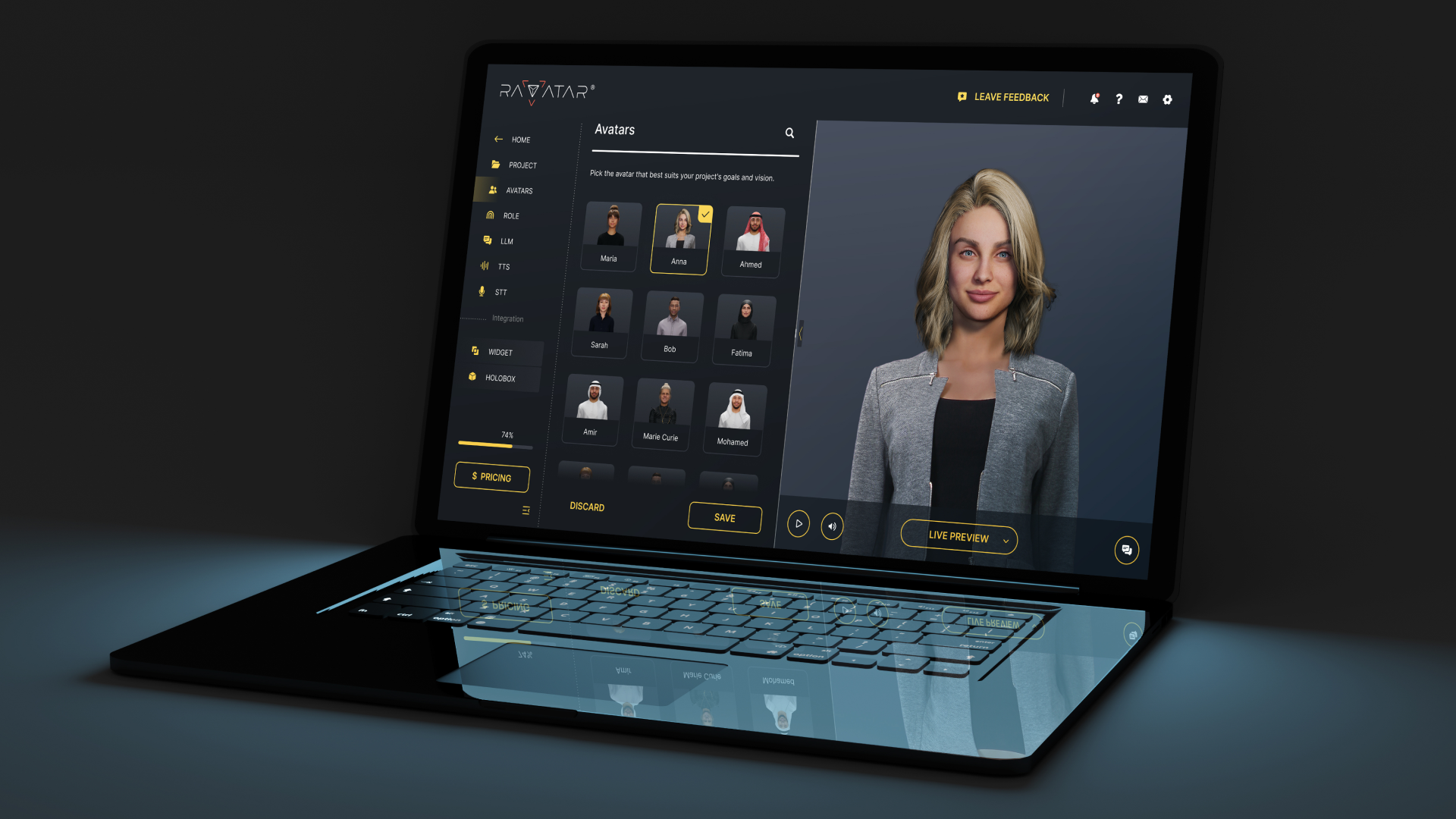 ai employee platform enabling human-ai collaboration to automate business operations